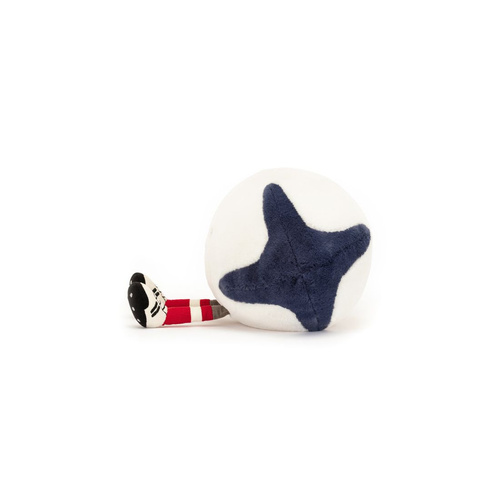 Jellycat - Wesoła Piłka Rugby 29 cm