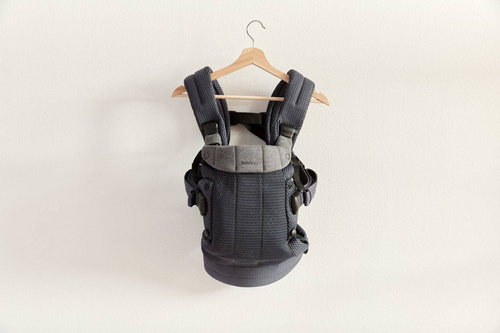 BABYBJORN - nosidełko Harmony 3D Mesh, Antracyt