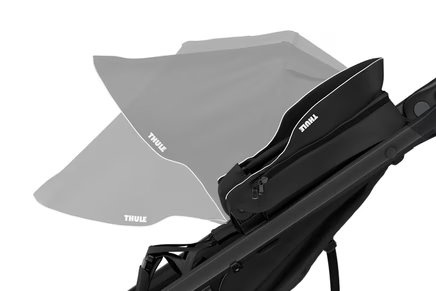 Wózek Thule Urban Glide 4-wheel - Soft Beige + gondola - ZESTAW