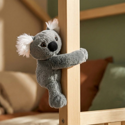 HISTOIRE D'OURS - pluszowa bransoletka slap koala Podcoll, szary