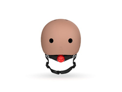 SCOOTANDRIDE - Kask S-M dla dzieci 3+, Mocha
