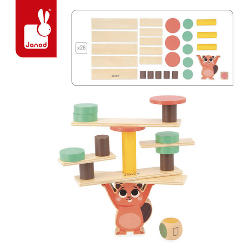 Janod - Zestaw zabawek edukacyjnych Box 36 m-cy