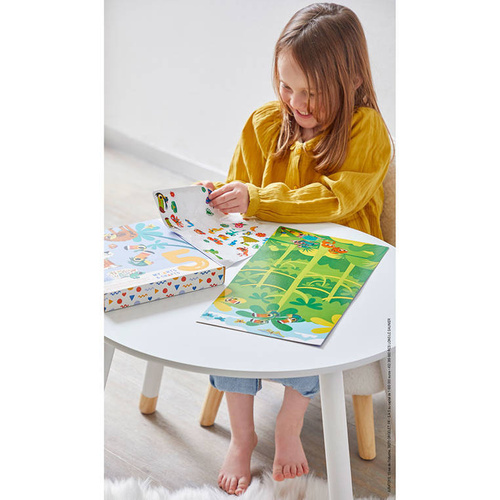Zestaw kreatywny Naklejki i ozdoby My arts & crafts 5+, Janod
