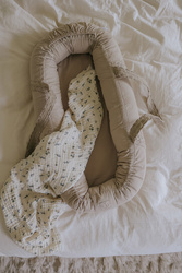 Elodie Details - gniazdko niemowlęce, tender taupe