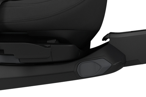 THULE - Elm Connect 360 - fotelik samochodowy dla malucha, black